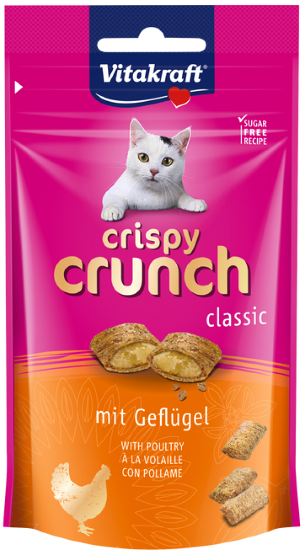 Vitakraft Crispy Crunch Poultry Cat Treat