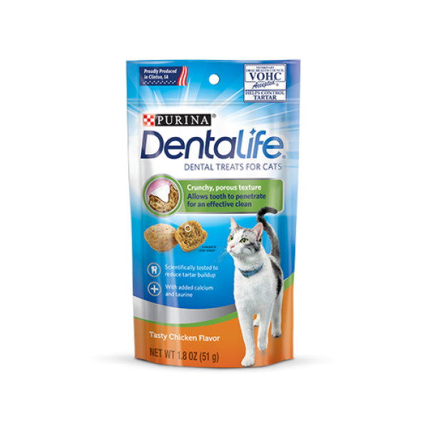 Dentalife Dental Chicken Flavoured Cat Treats