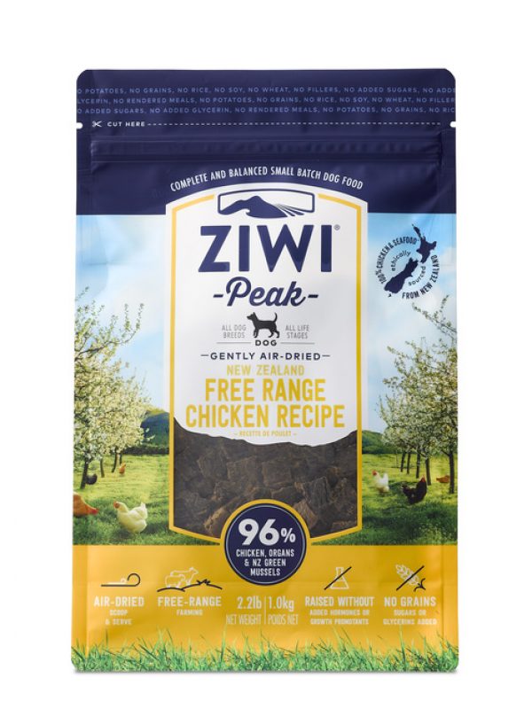 Ziwi Chicken Air Dried Dog Food