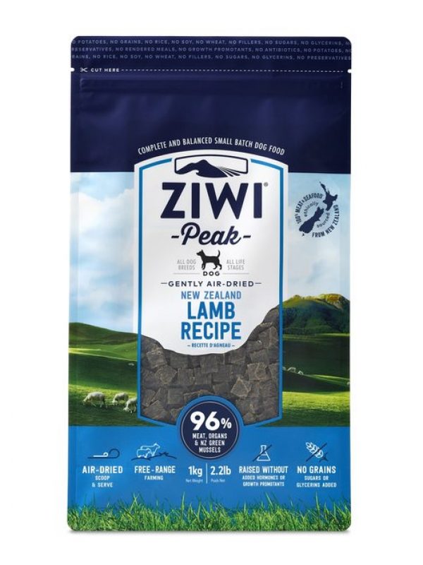 Ziwi Lamb Air Dried Dog Food