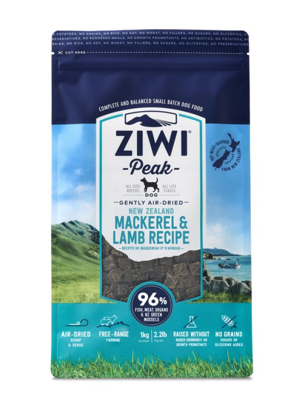 Ziwi Mackerel & Lamb Air Dried Dog Food