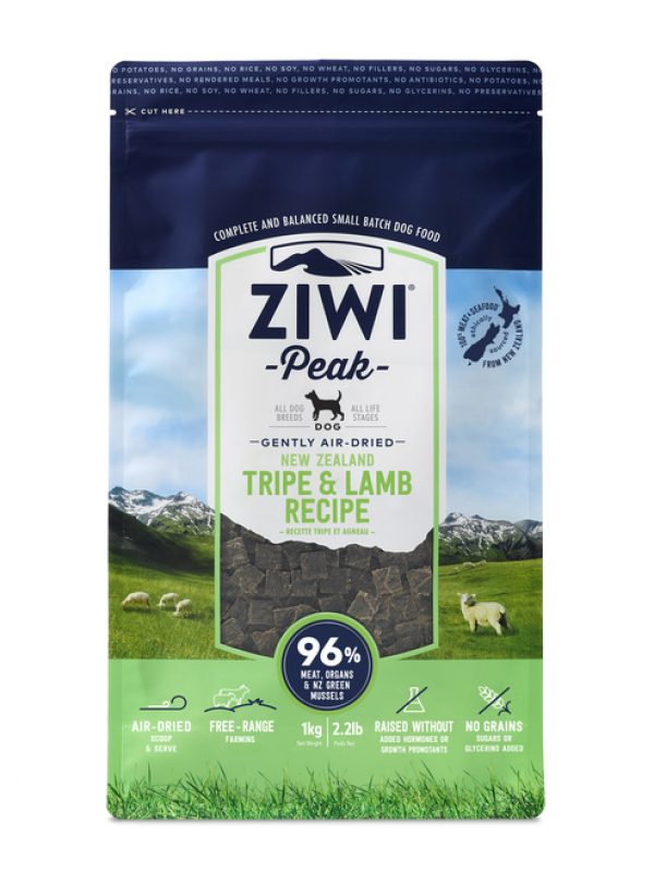Ziwi Tripe & Lamb Air Dried Dog Food