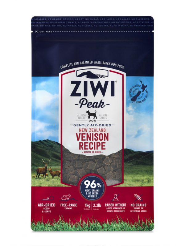 Ziwi Venison Air Dried Dog Food