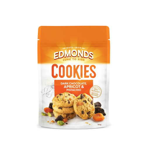Edmonds Cookies Dark Chocolate, Apricot and Pistachio 180g Reviews