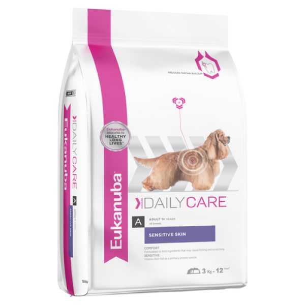 Eukanuba Daily Care Adult Sensitive Skin Dry Dog Food