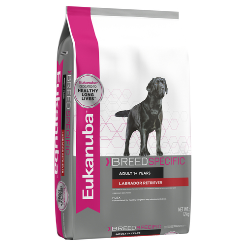 Eukanuba Breed Specific Adult Labrador Dry Dog Food Reviews Black Box