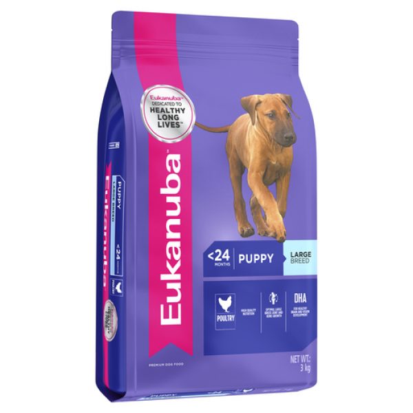 Eukanuba Puppy Large Breed Dry Dog Food Reviews Black Box