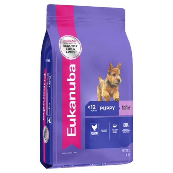 Eukanuba Puppy Small Breed Dry Dog Food Reviews Black Box