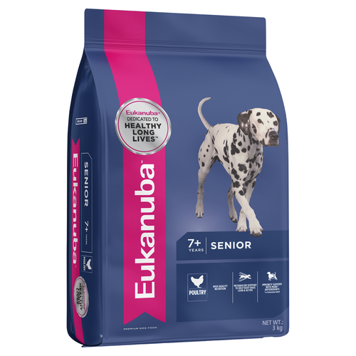 Eukanuba Senior Dry Dog Food Reviews Black Box