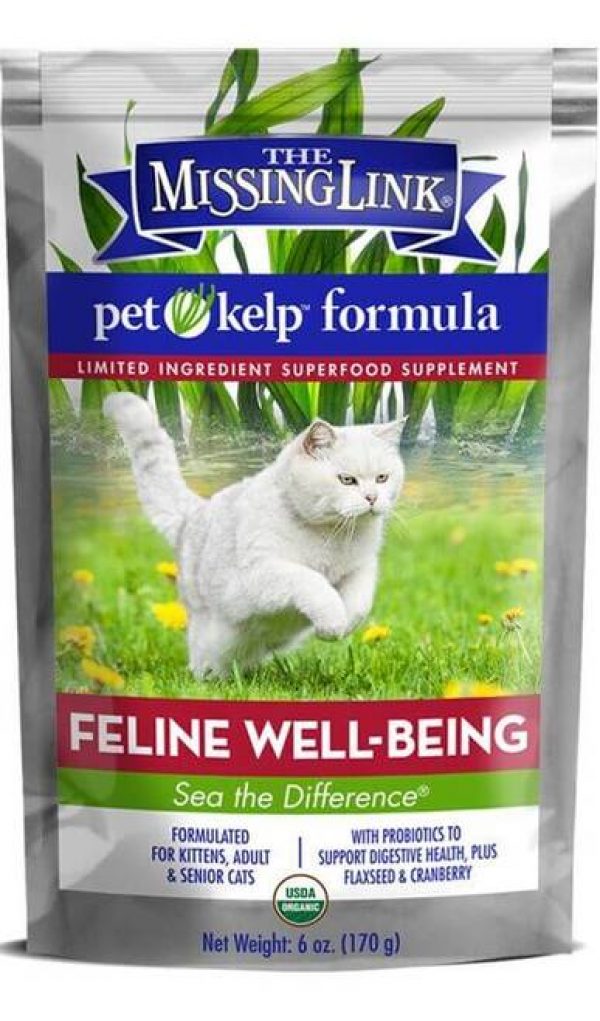 Pet Kelp Feline Wellbeing