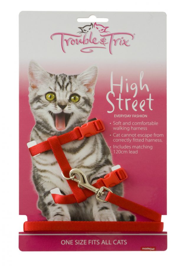 Trouble & Trix High Street Cat Harness