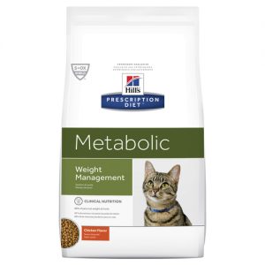 Hill’s Prescription Diet Metabolic Weight Management Dry Cat Food