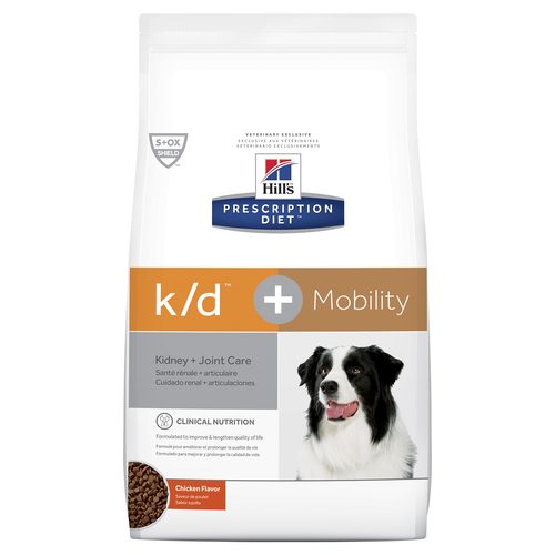 Hill's Prescription Diet k/d Kidney Care + Mobility Dry Dog Food