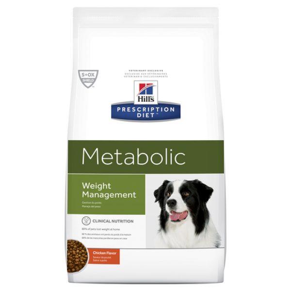 Hill’s Prescription Diet Metabolic Weight Management Dry Dog Food