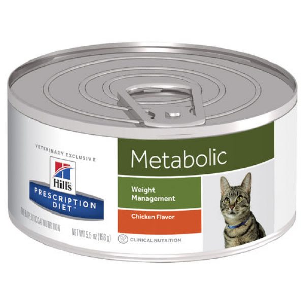 Hill’s Prescription Diet Metabolic Weight Management Canned Cat Food