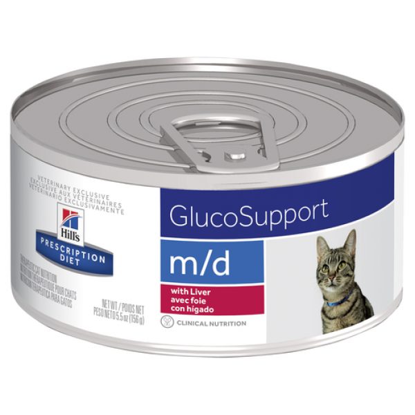 Hill’s Prescription Diet m/d GlucoSupport Canned Cat Food