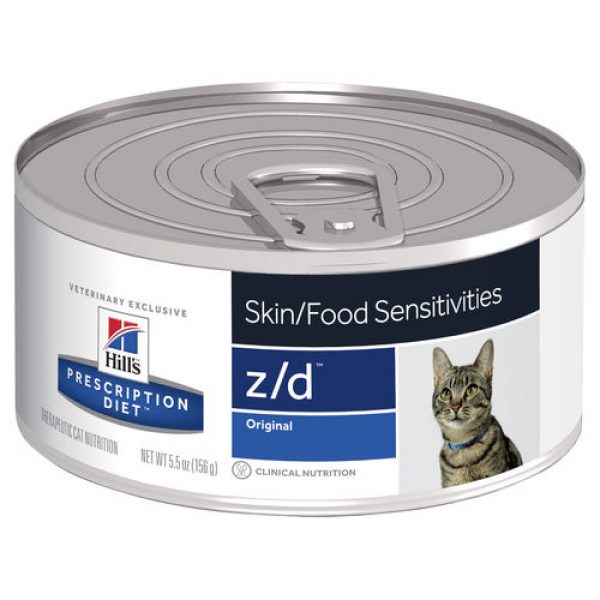 Hill’s Prescription Diet z/d Skin/Food Sensitivities Canned Cat Food