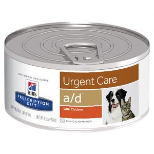 Hill’s Prescription Diet a/d Urgent Care Wet Dog/Cat Food Cans