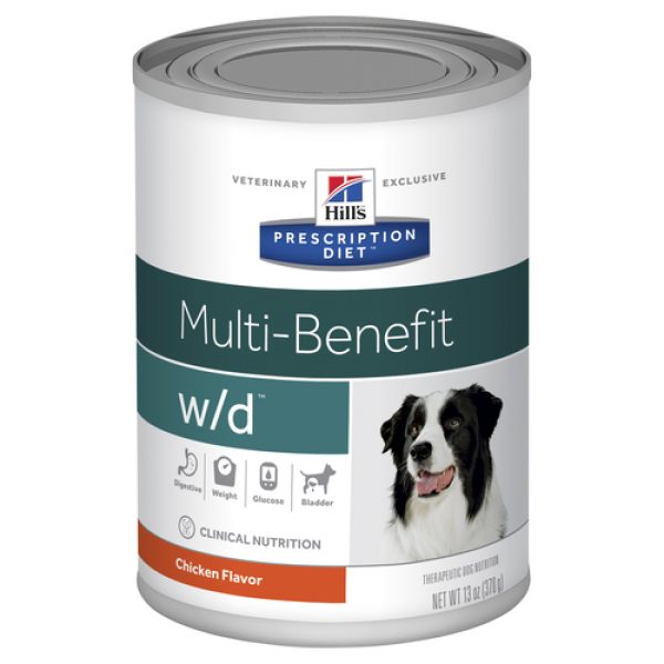 Hill’s Prescription Diet w/d Digestive/Weight/Glucose Management Canned Dog Food