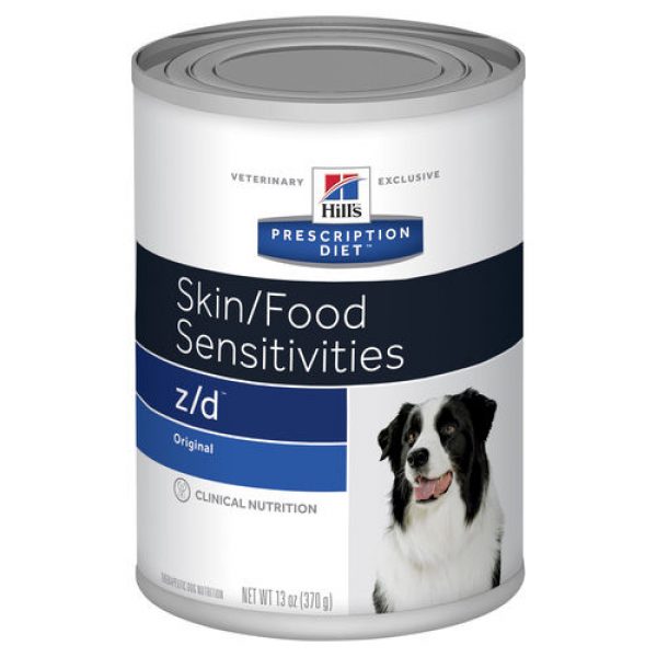 Hill’s Prescription Diet z/d Skin/Food Sensitivities Canned Dog Food