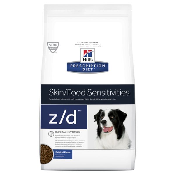 Hill’s Prescription Diet z/d Skin/Food Sensitivities Dry Dog Food