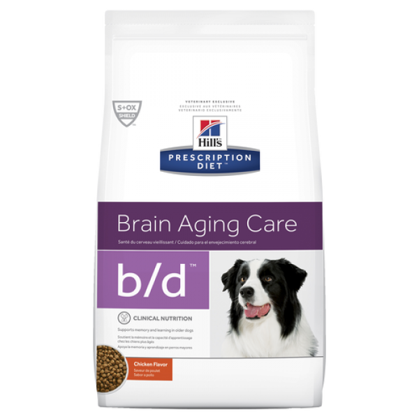 Hill’s Prescription Diet b/d Brain Ageing Care Dry Dog Food