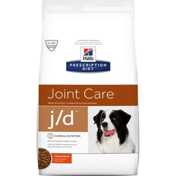 Hill’s Prescription Diet j/d Joint Care Dry Dog Food