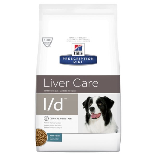 Hill’s Prescription Diet l/d Liver Care Dry Dog Food