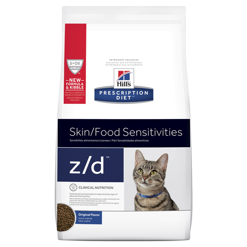 Hill's Prescription Diet z/d Skin/Food Sensitivities Dry Cat Food