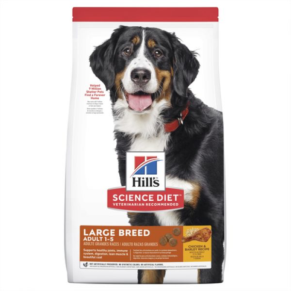Large breed dog food reviews cheap