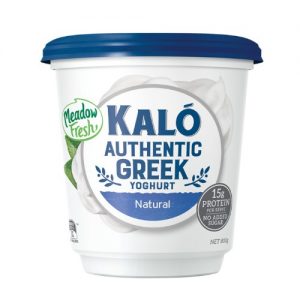 Meadow Fresh Kalo Yoghurt Greek Natural 800g