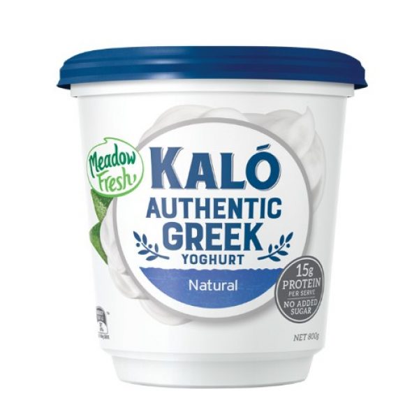 Meadow Fresh Kalo Yoghurt Greek Natural 800g