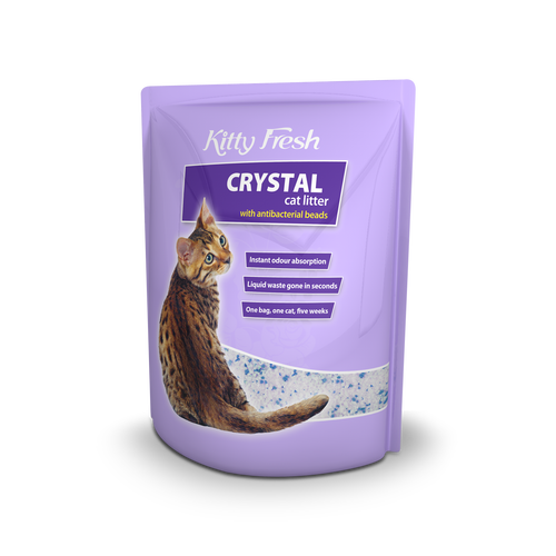 Kitty Fresh Crystal Cat Litter Reviews Black Box