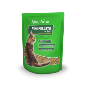 Kitty Fresh Pine Pellets Cat Litter