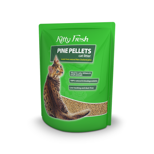 Kitty Fresh Pine Pellets Cat Litter Reviews Black Box