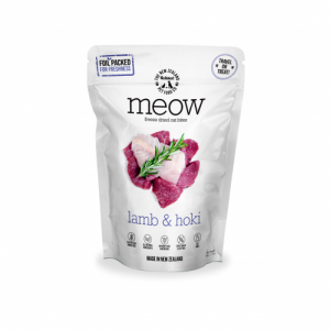 The NZ Natural Pet Food Co Meow Lamb & Hoki Freeze Dried Cat Treats