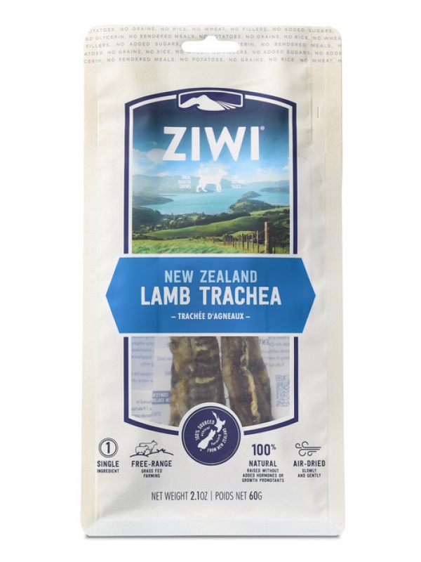 Ziwi Good-Dog Chews Lamb Trachea Dog Treats