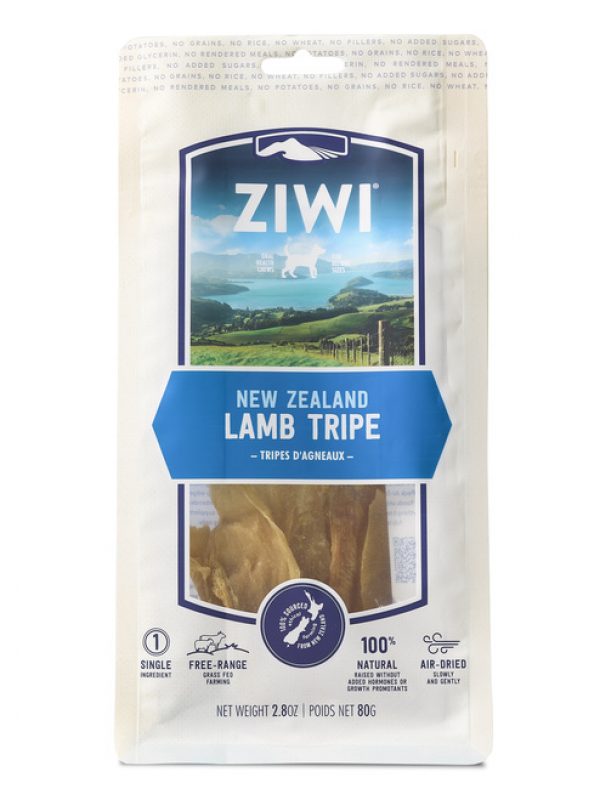 Ziwi GoodDog Chews Lamb Tripe Dog Treats Reviews Black Box