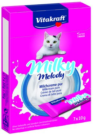 Vitakraft Milky Melody Pure Cat Treat