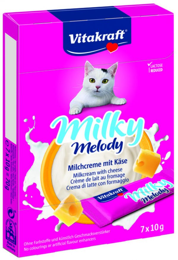 Vitakraft Milky Melody Cheese Cat Treat