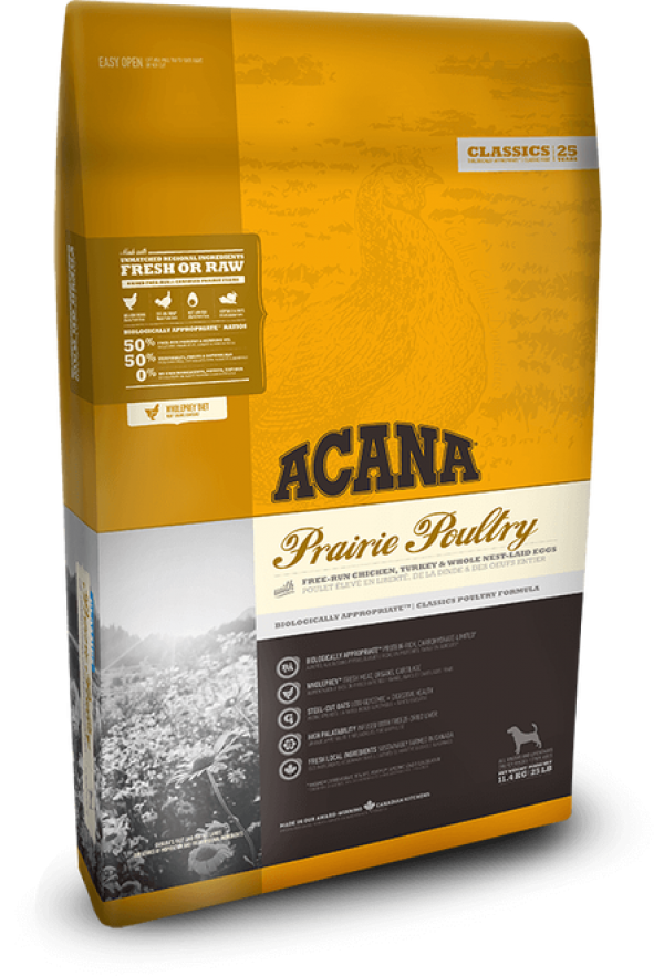 Acana Classics Prairie Poultry Dry Dog Food