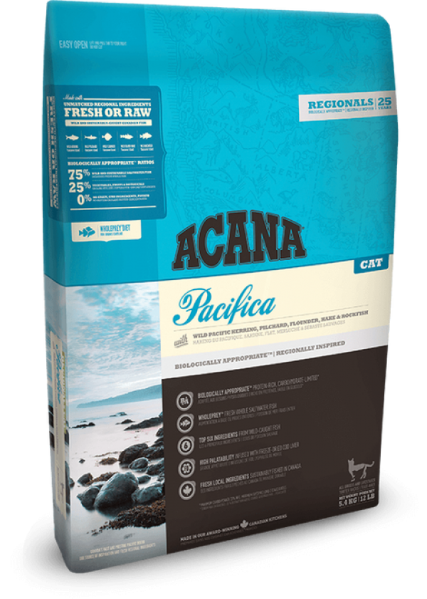 Acana Pacifica Dry Cat Food