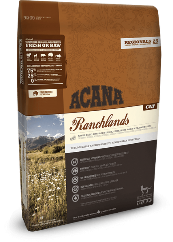 Acana ranchlands 11.4 kg Clearance