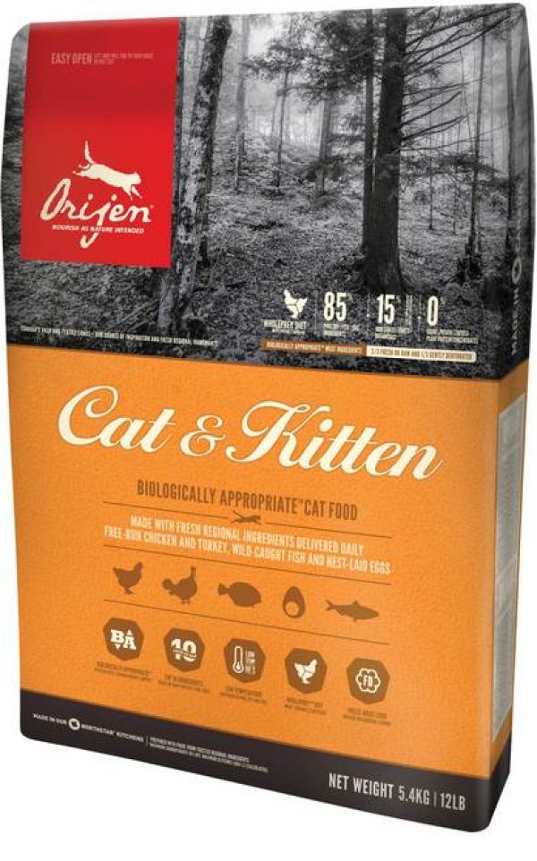 Orijen Cat & Kitten Dry Food