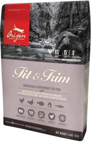 Orijen Fit and Trim Dry Cat Food
