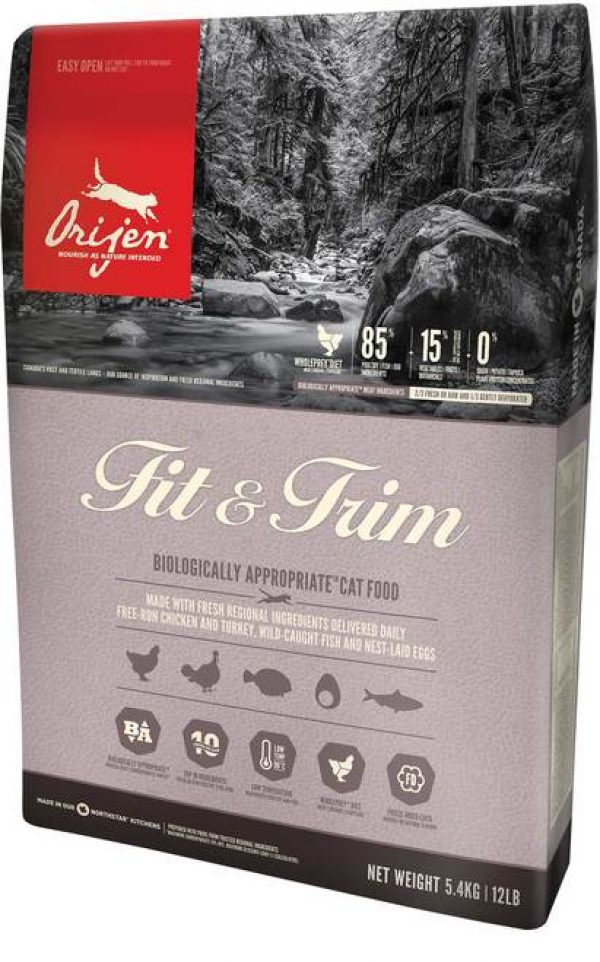 Orijen Fit and Trim Dry Cat Food