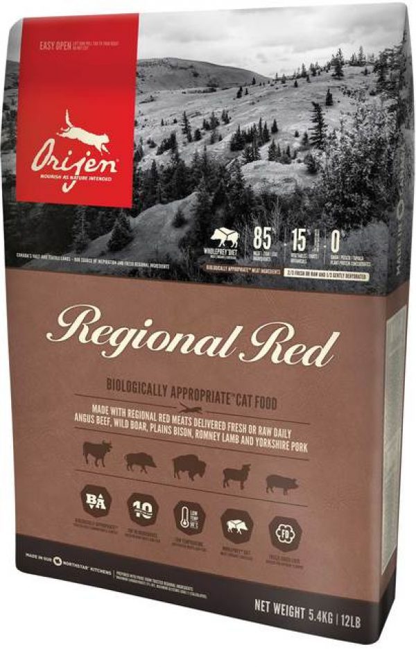 Orijen Regional Red Dry Cat Food