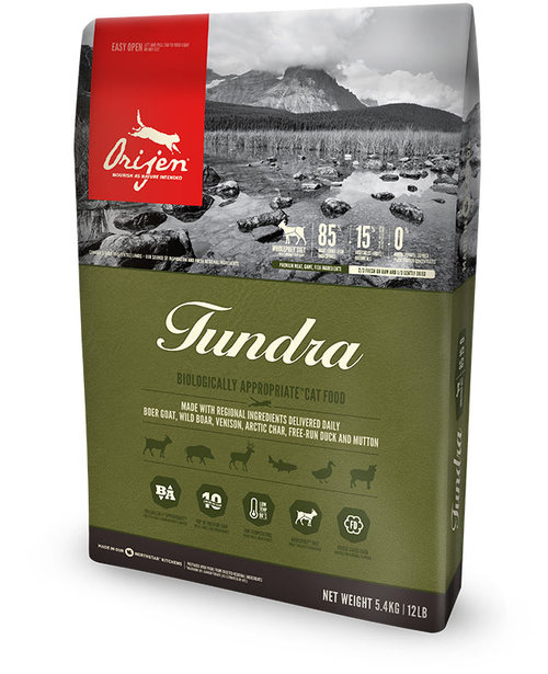Orijen Tundra Dry Cat Food Reviews Black Box