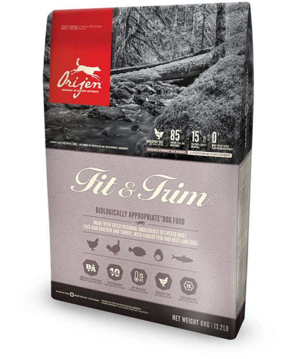 Orijen Fit and Trim Dry Dog Food