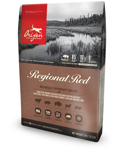 Orijen Regional Red Dry Dog Food Reviews Black Box